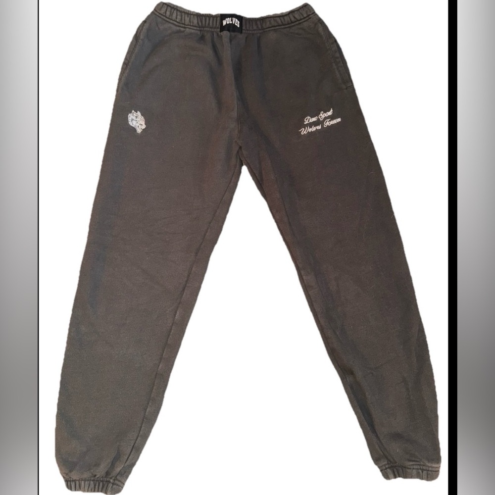Darc Sports Women’s Grey Sweatpants Size Medium Comfy Athleisure Streetwear Gym